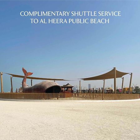 Hotel The Chedi Al Bait, Sharjah Exterior foto Al Hajar Beach