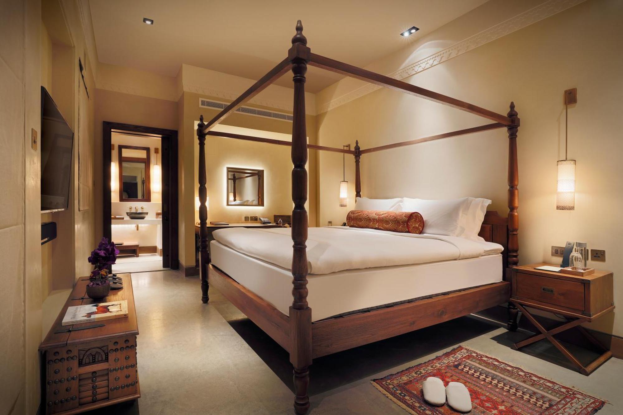 Hotel The Chedi Al Bait, Sharjah Exterior foto