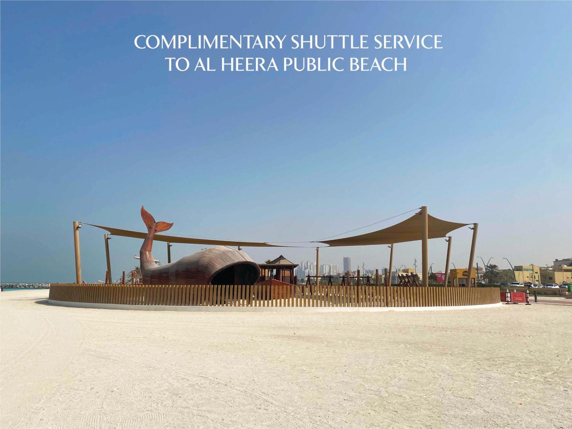 Hotel The Chedi Al Bait, Sharjah Exterior foto Al Hajar Beach